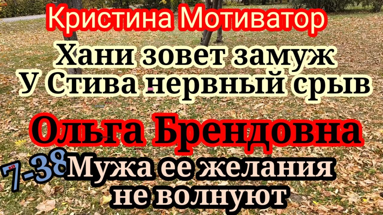Мотиватор.Стив нервничает Не о старости он мечтал.Оля Брендовна.Рик выбирает дом для себя