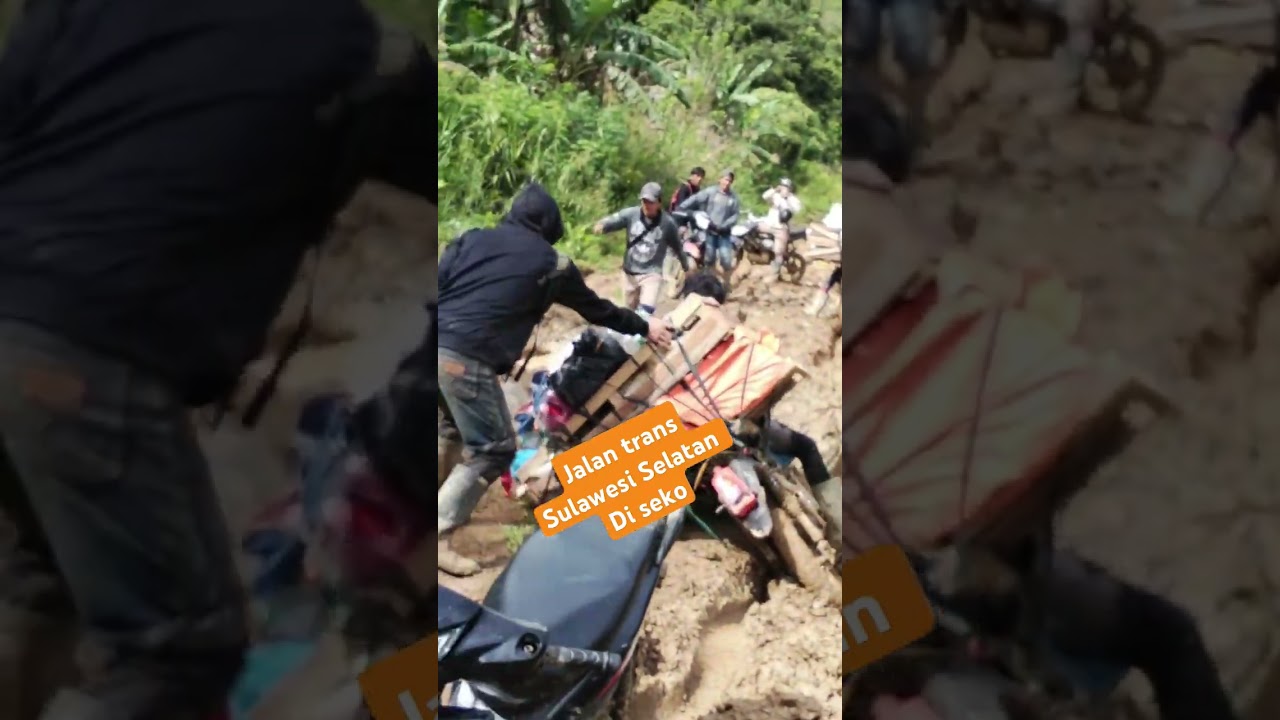 #JALAN TRANS SULAWESI SELATAN di SEKO