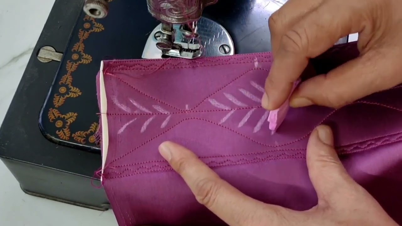 Mohri/poncha Design | poncha design| mohri design | Style by Stitch videos
