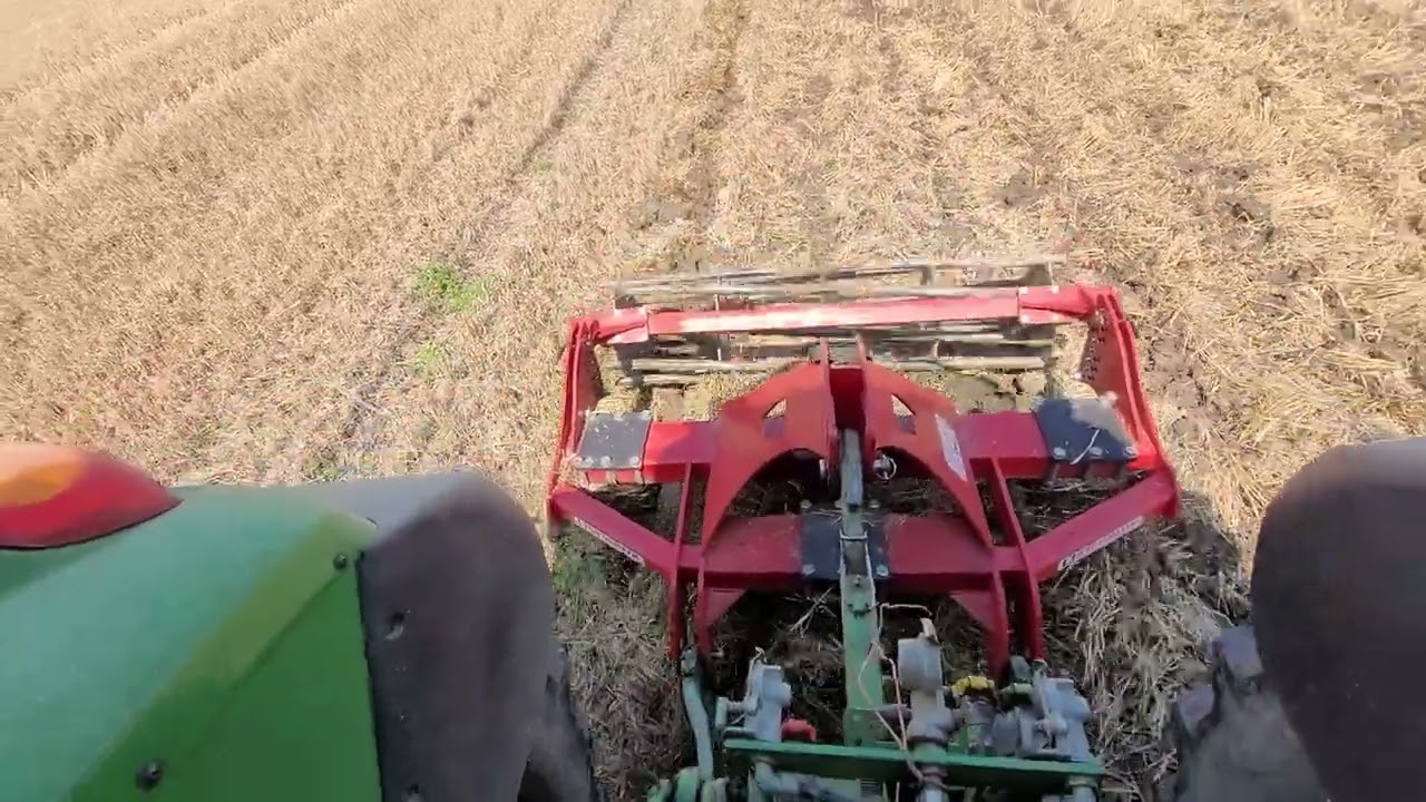 John deere 6620 & głębosz strumyk