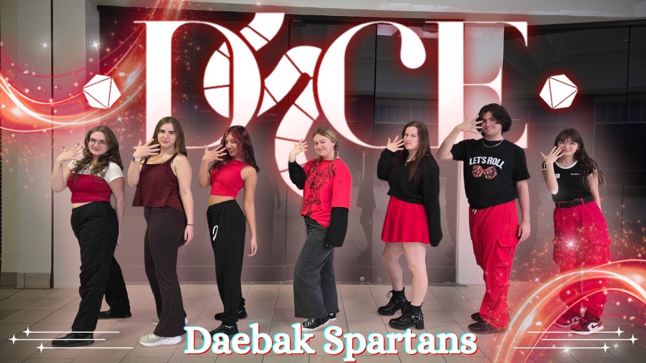 DICE - NMIXX | Dance Cover by Daebak Spartans