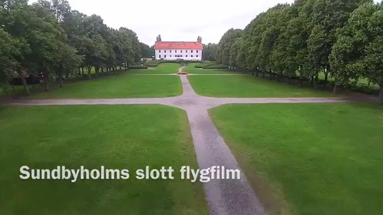 Sundbyholms slott & G&auml;sthamn flygfilm