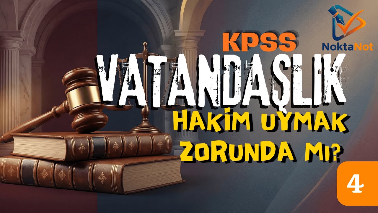 4) KPSS / VATANDAŞLIK - Yardımcı Kaynaklar [Nokta Atışı]