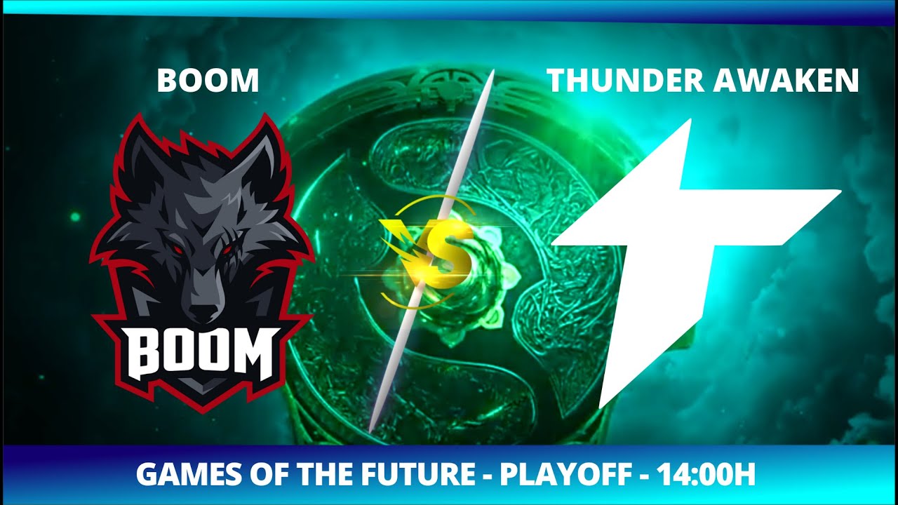 🇧🇷 BOOM X THUNDER AWAKEN - PLAYOFF - GAMES OF THE FUTURE - @JAPALOKY