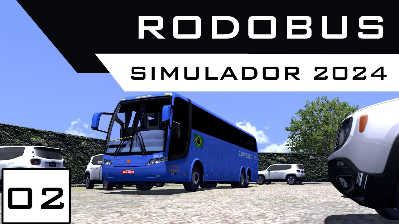 RODOBUS SIMULADOR- NOVA ILUMINAÇÃO, SONS  E NOVIDADES.