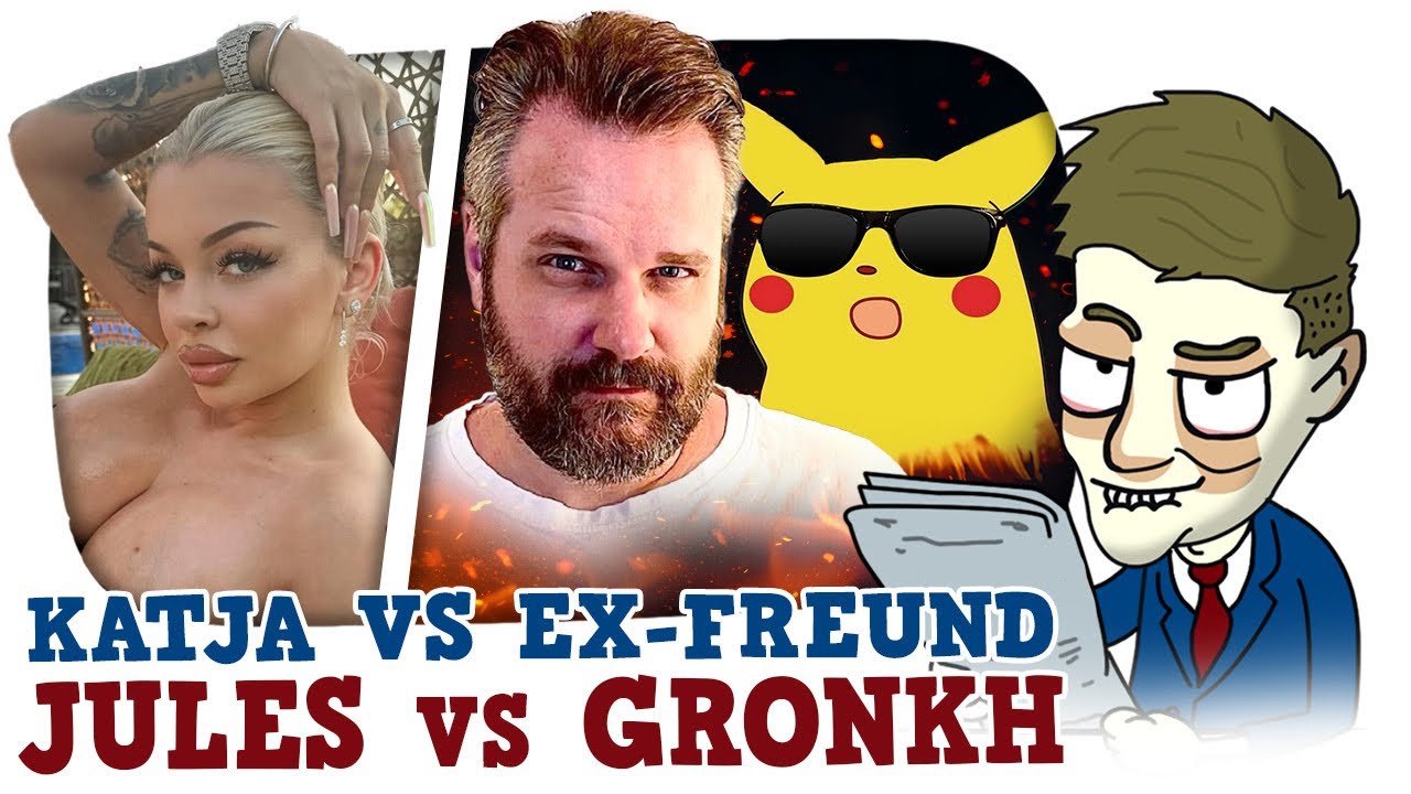 KATJA KRASAVICE SCHWERE VORWÜRFE gegen EX-FREUND / JULES vs GRONKH und INFLUENER - Cake News #339