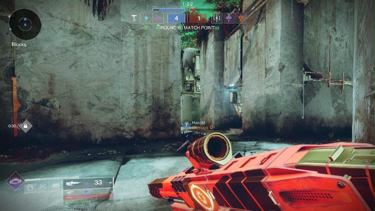 Destiny 2 Trials Of Osiris ( Solo Match Making ) No Problem I'll Carry You Both