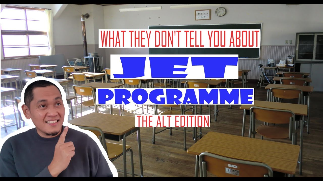 WHAT THEY DON'T TELL YOU ABOUT JET PROGRAMME | What Aspiring JET ALTs Need to Know Before Applying