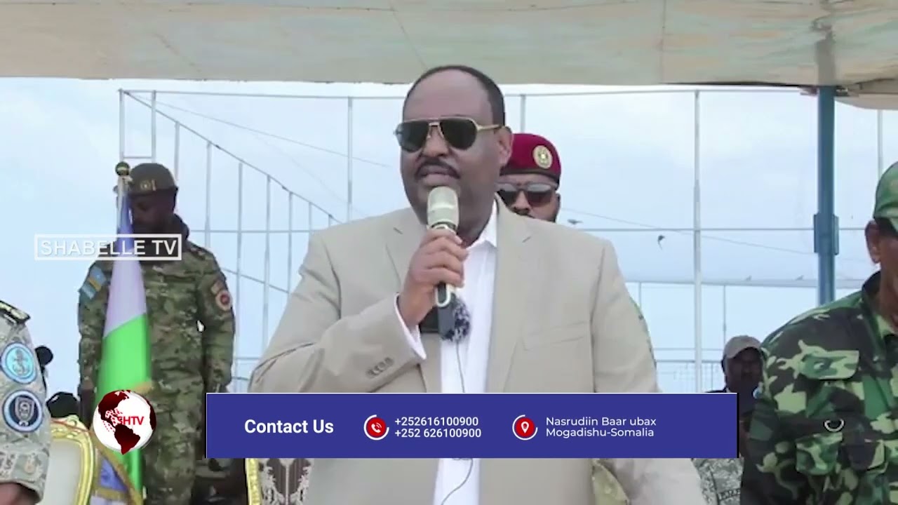 MD Dani” Puntland ma ahan meel ay ku gaban karaan ajaniib danbialayaal ah godka ay galaan...........