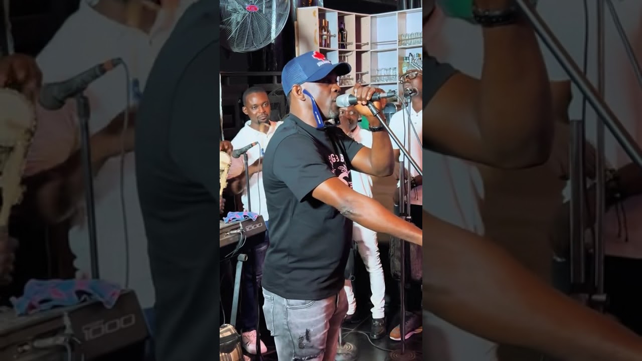 Olastrings Dynamic Rocking it with Great Pasuma Oganla at Segosh Lounge Egbeda