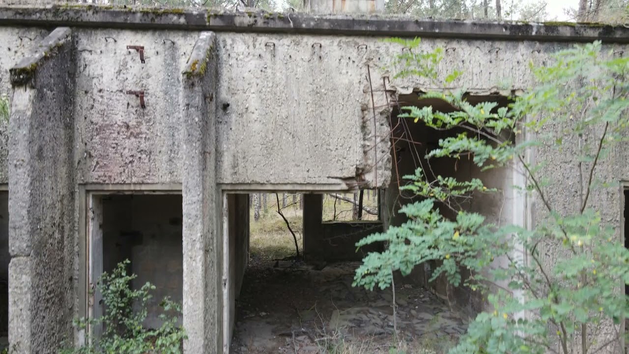 Lost Places - #1 Sprengchemie Forst Scheuno