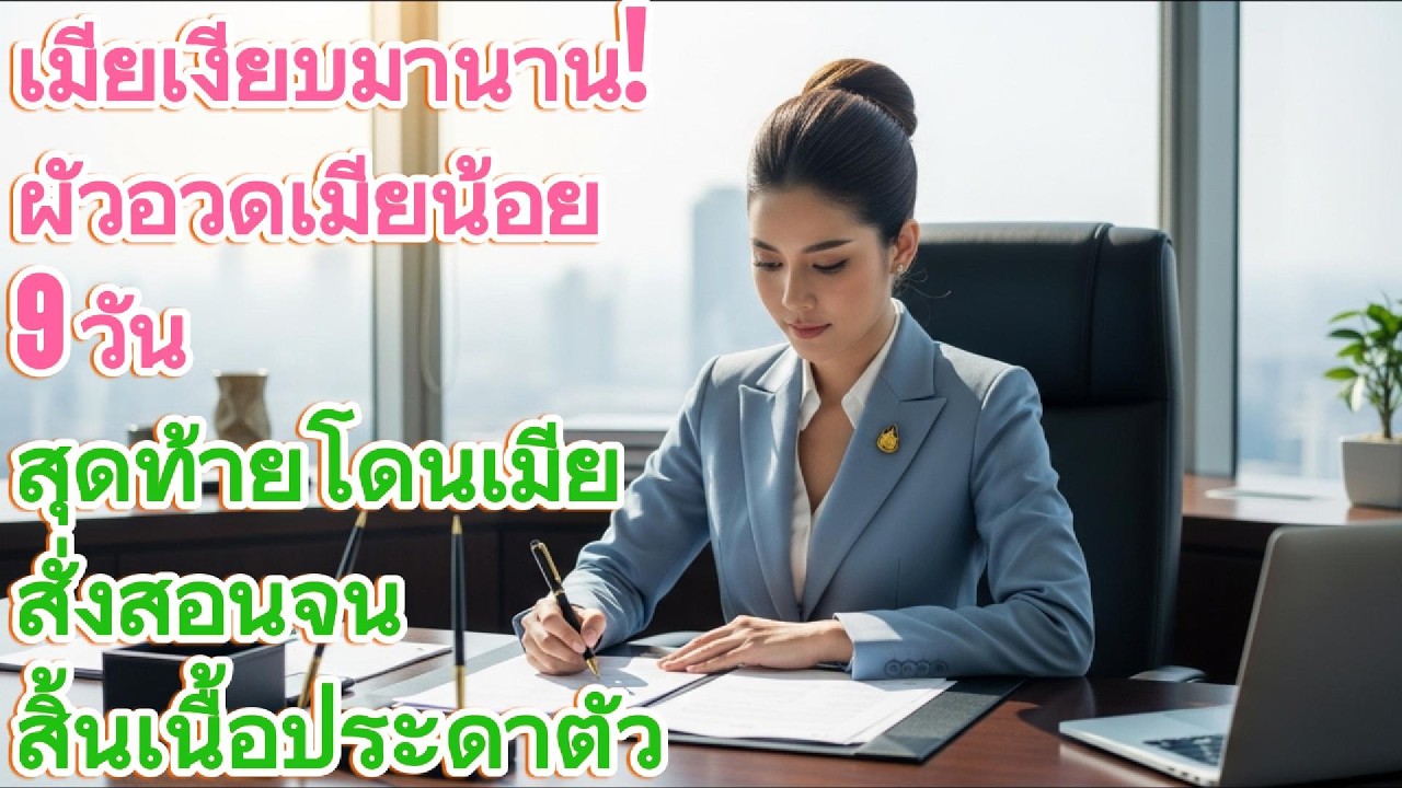 เมียเงียบมานาน! ผัวอวดเมียน้อย 9 วัน สุดท้ายโดนเมียสั่งสอนจนสิ้นเนื้อประดาตัว