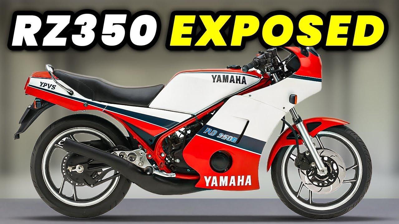 10 Unknown Shocking Secrets About the 1984 Yamaha RZ350 You've NEVER Heard Of!