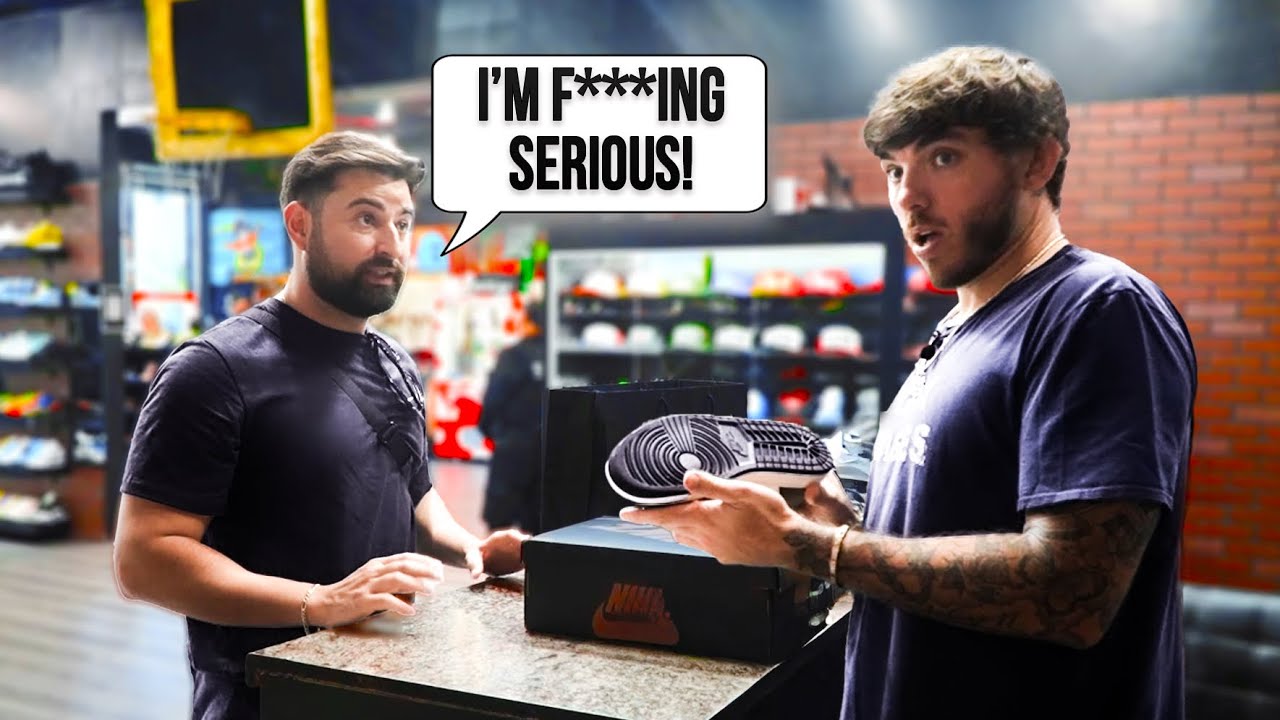 Customer Won't Stop LYING!!!