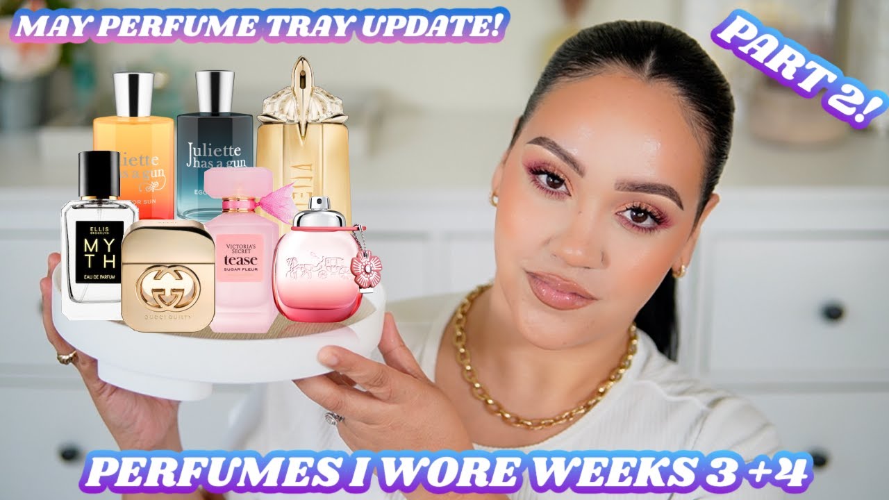 PERFUMES I WORE THIS MONTH! PT 2! JULIETTE HAS A GUN LUST FOR SUN UPDATE ✨ PERFUME COLLECTION 2023
