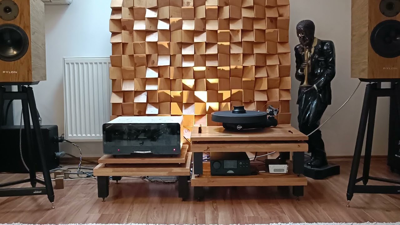 Pylon Diamond monitor 18 & SE class A tube amp !