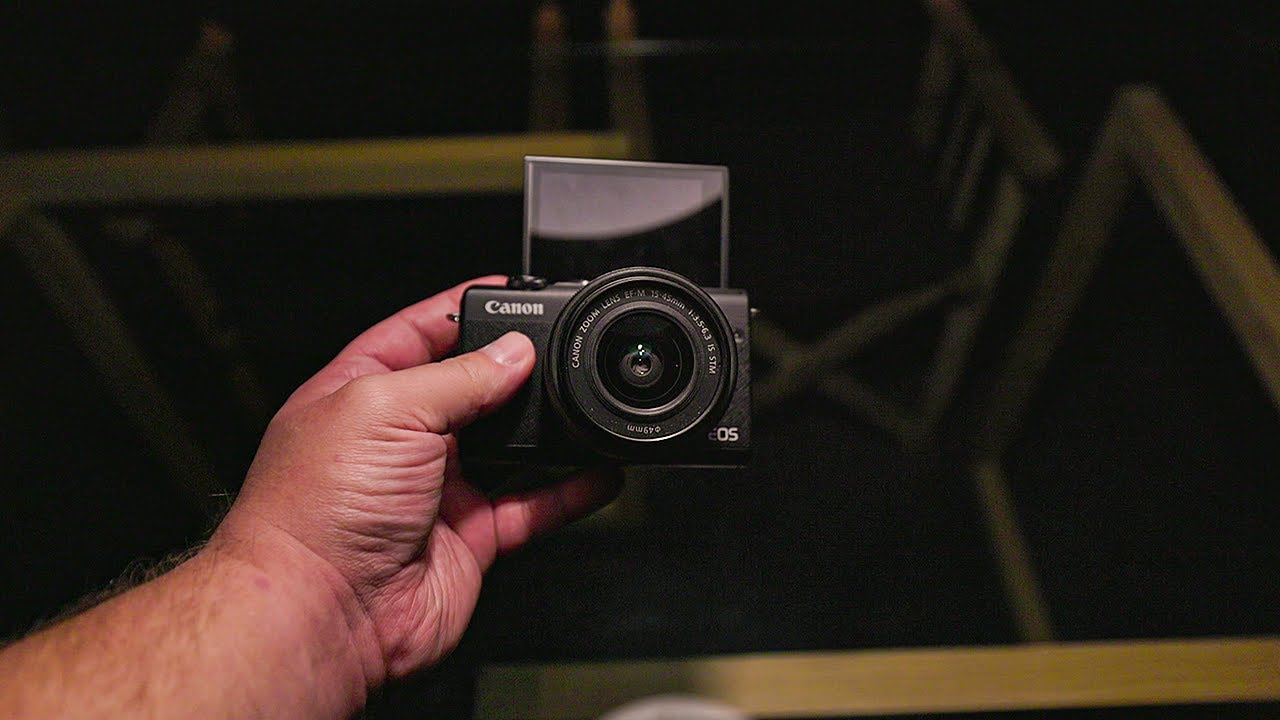 Что на самом деле может эта крошечная беззеркальная камера Canon?