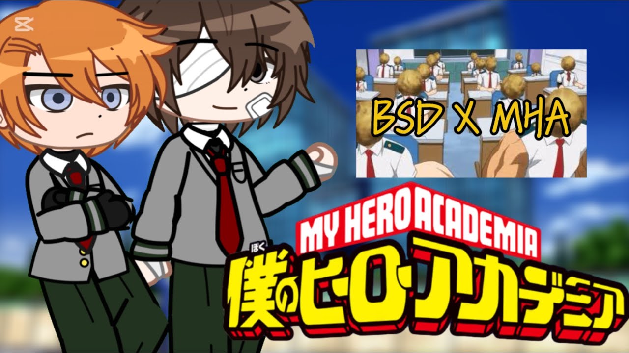 Soukoku meets MHA || BNHA X BSD CROSSOVER || read desc for credits and info!