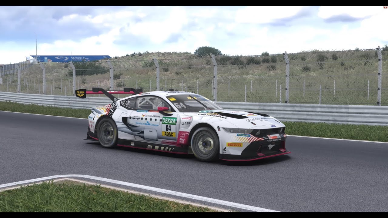 Assetto Corsa 2025 DTM Zandvoort