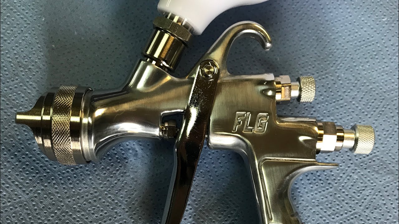 Devilbiss FLG 5 1.3 Что изменилось? Краткая распаковка