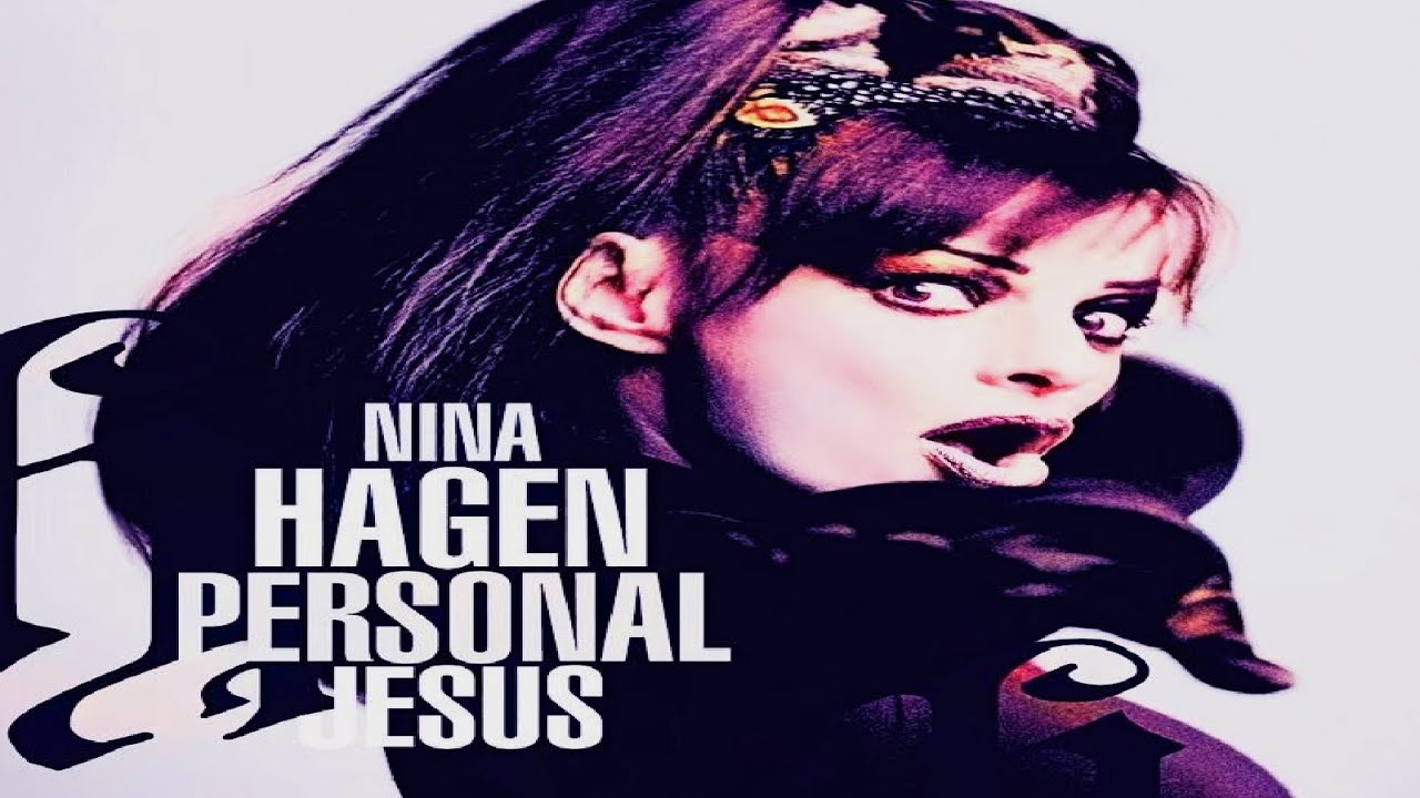 Nina Hagen - Sometimes I Ring Up Heaven + Lyrics on Screen : Marion Williams Cover