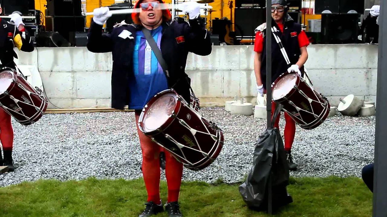 SAKMIL på Vandrefestivalen 2012.mp4