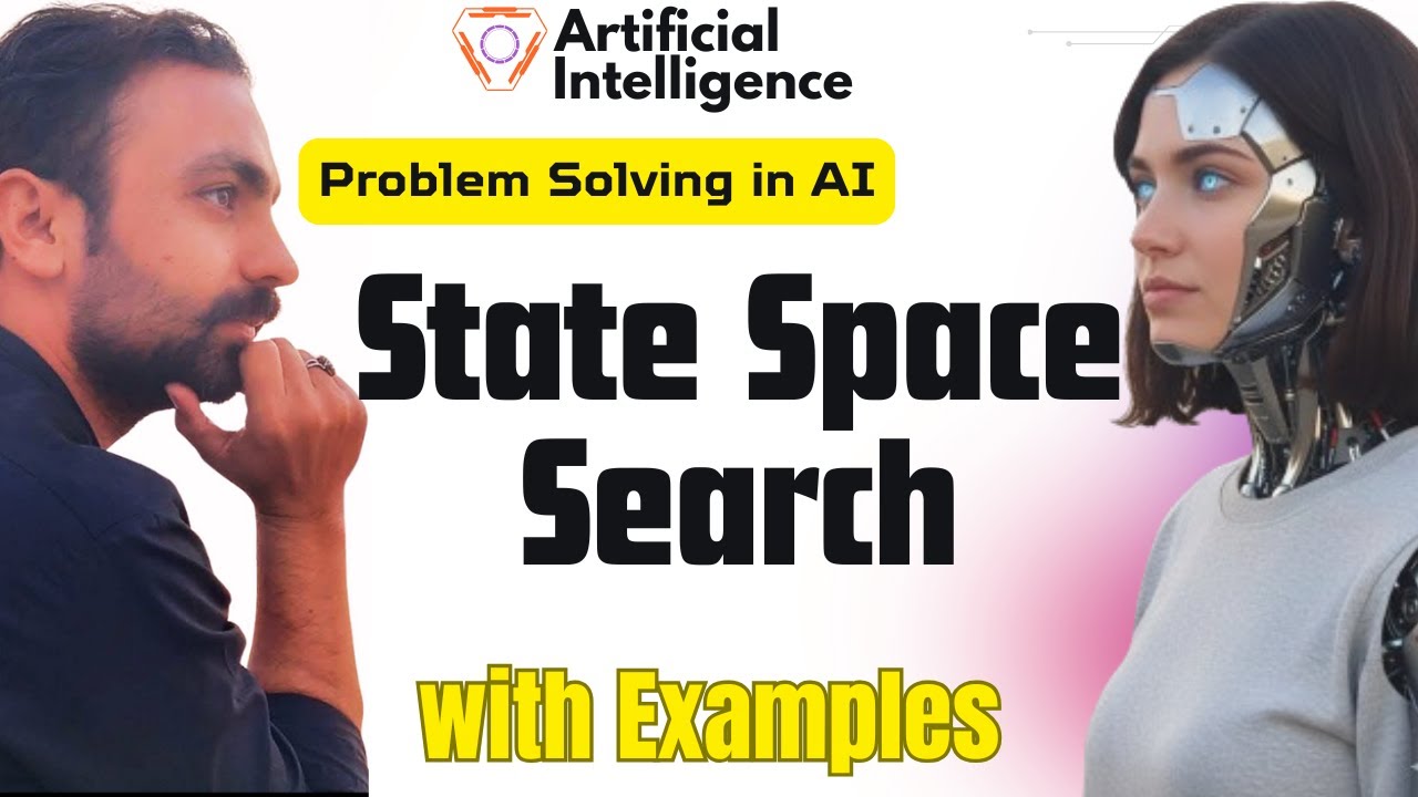 State Space Search in artificial intelligence | Problem Solving in AI | Lec-12