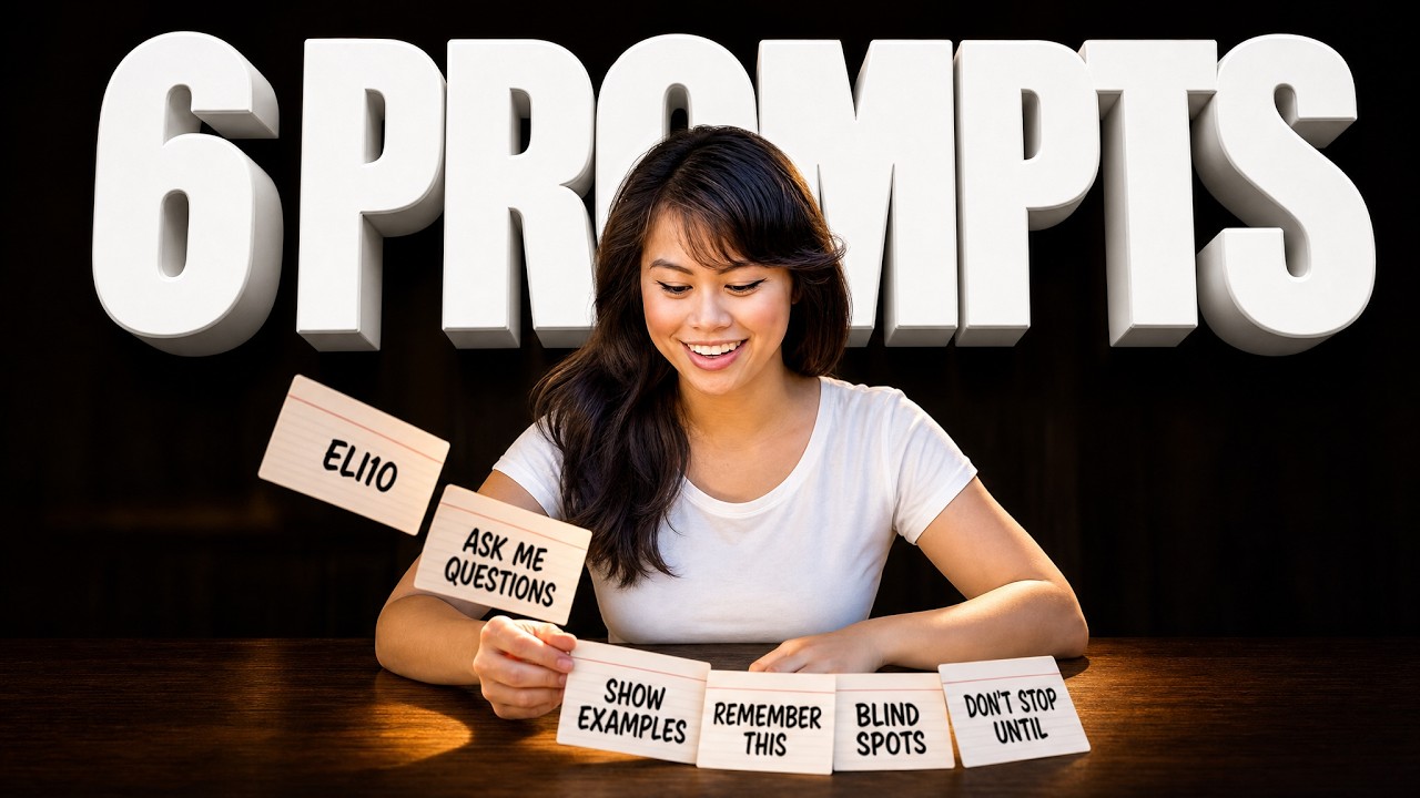 6 AI Prompts to Unlock 10x Productivity