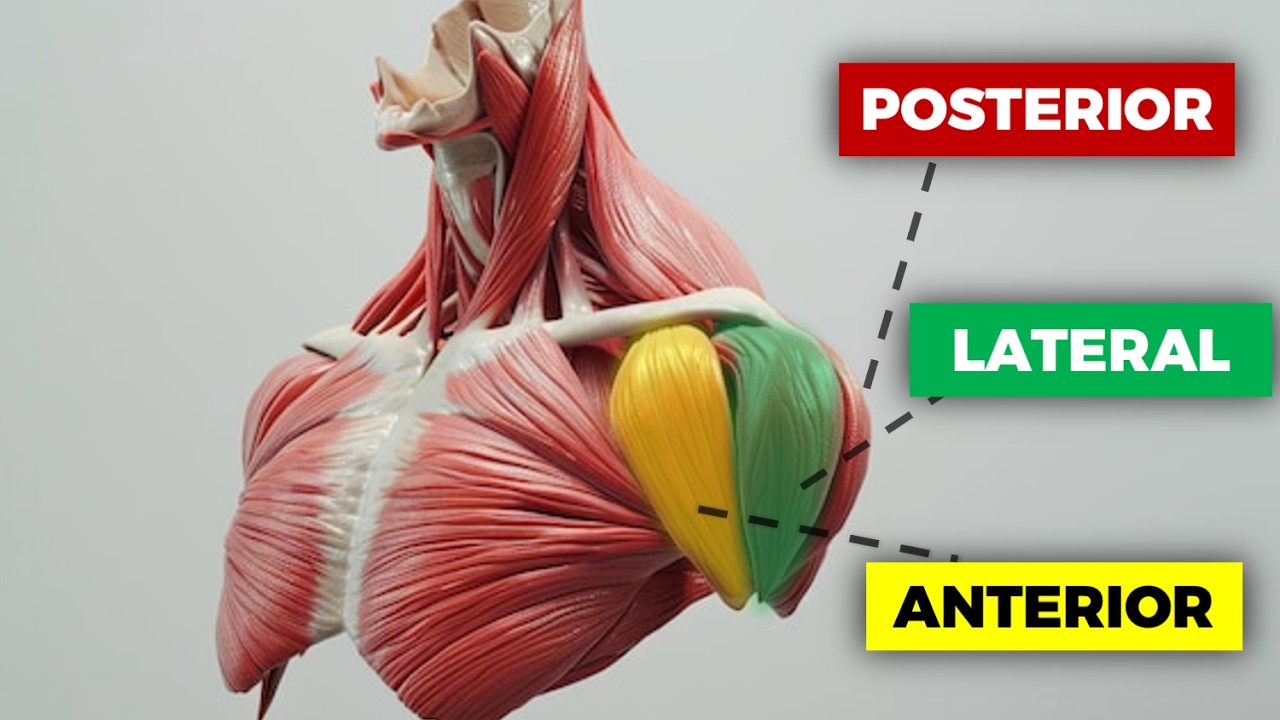 El MEJOR entrenamiento de HOMBRO según la BIOMECÁNICA (por partes)