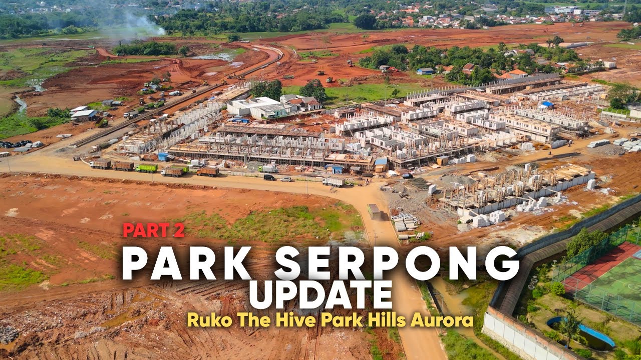 Park Serpong Update 28 Dec 2025 Part 2 Ruko The Hive Park Avenue Masih Sisa 2 Unit