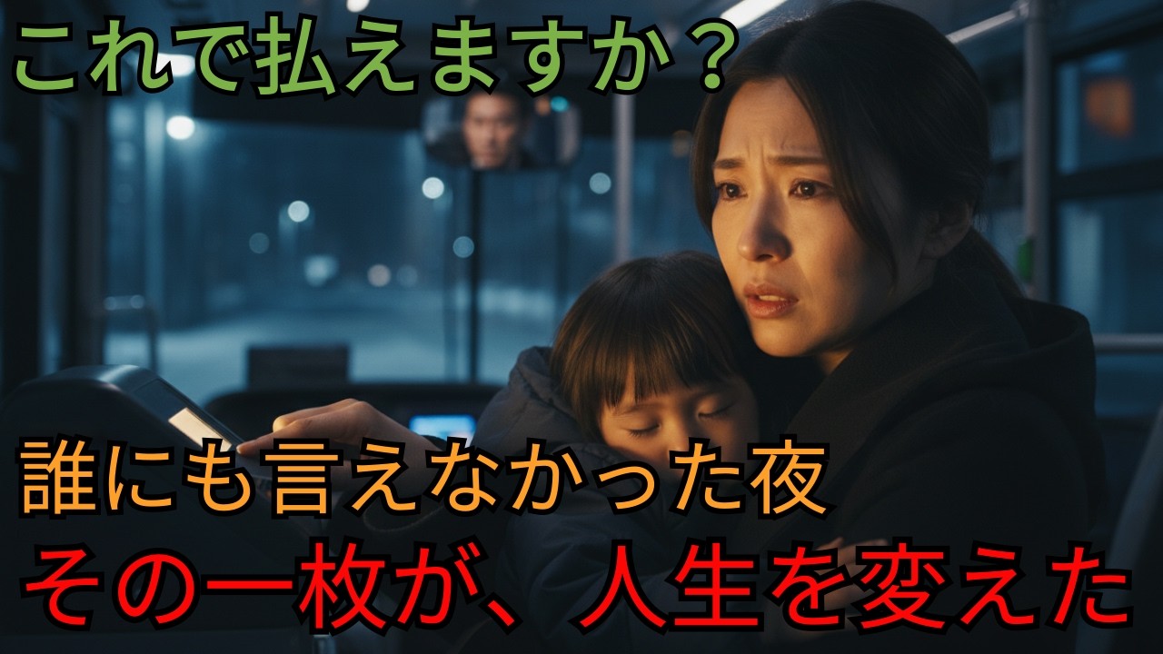 老後の冬、たった一枚のカードが人生を変えました