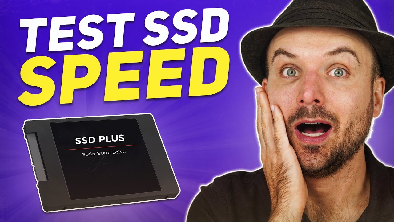 Как легко проверить скорость SSD!
