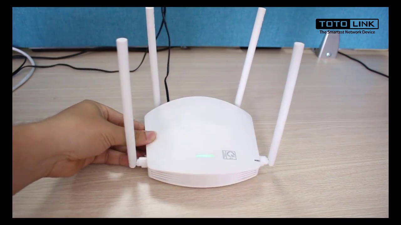 N600R - Cài đặt chức năng Router