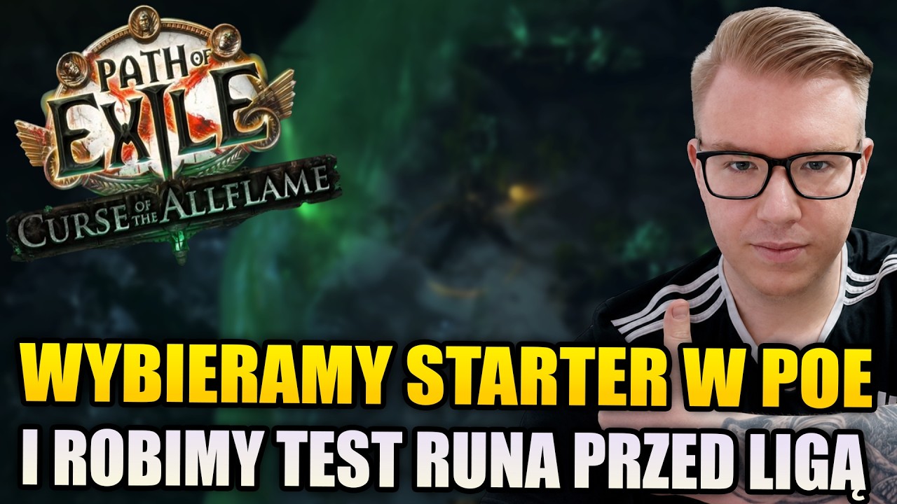 WYBIERAMY STARTER + TEST RUN w PoE 3.29! | !build !dc !starlink !strat