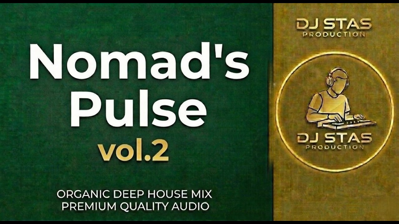 Arabic Tech House & Minimal Deep Tech 🏜️ Nomad’s Pulse (Part 2) | Ethnic Noir Mix 2026