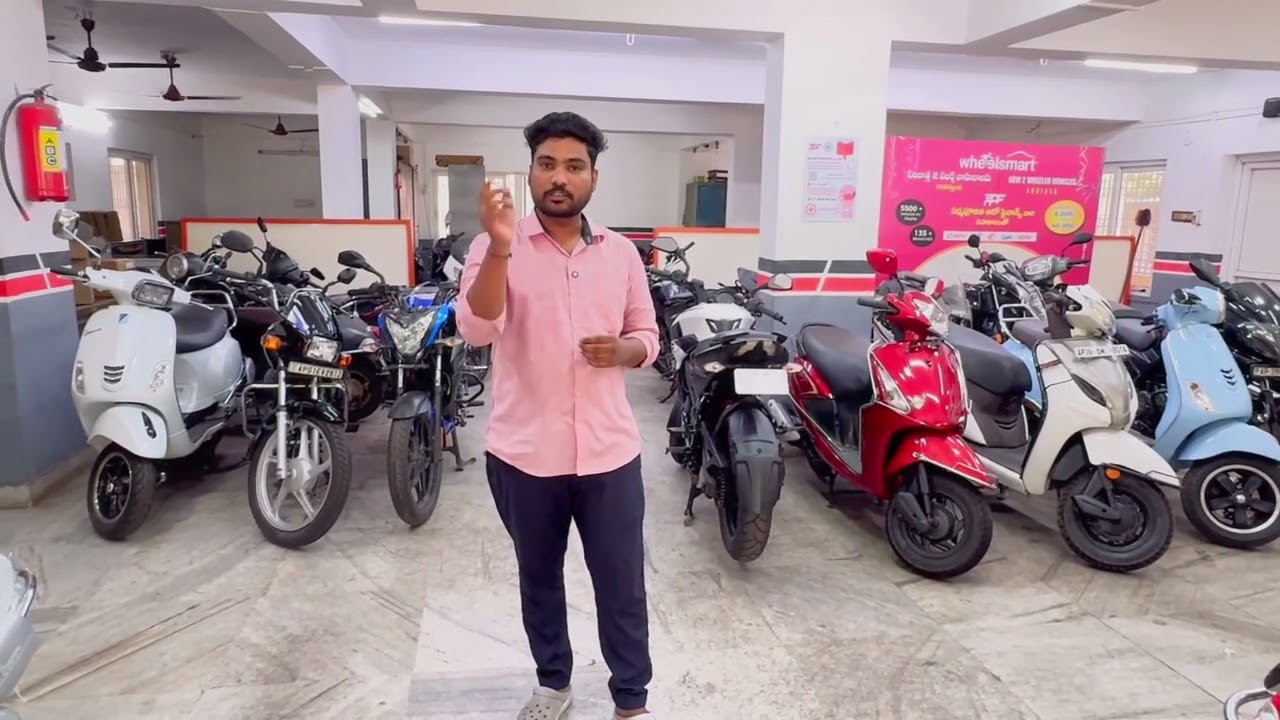 మన విశాఖపట్నం లో భారీ బైక్ వేలంపాట పెడుతున్నారు ❤️#viralvideo ##bikes #vizag #andhrapradesh #mela 