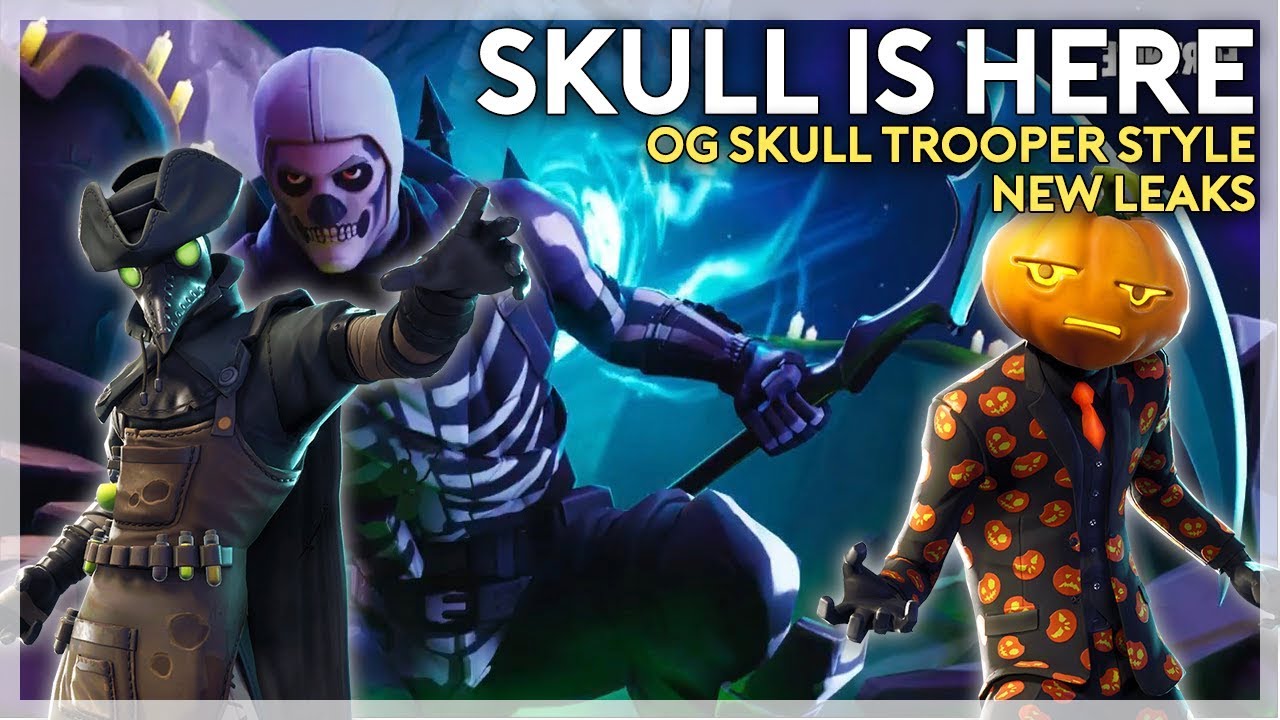 Purple Skull Trooper? New Skin Leaks! (Fortnite Battle Royale)