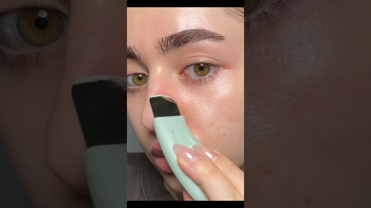 Pore vacuum? No... pore strip. Way more gentle & effective for stubborn blackheads! #pores