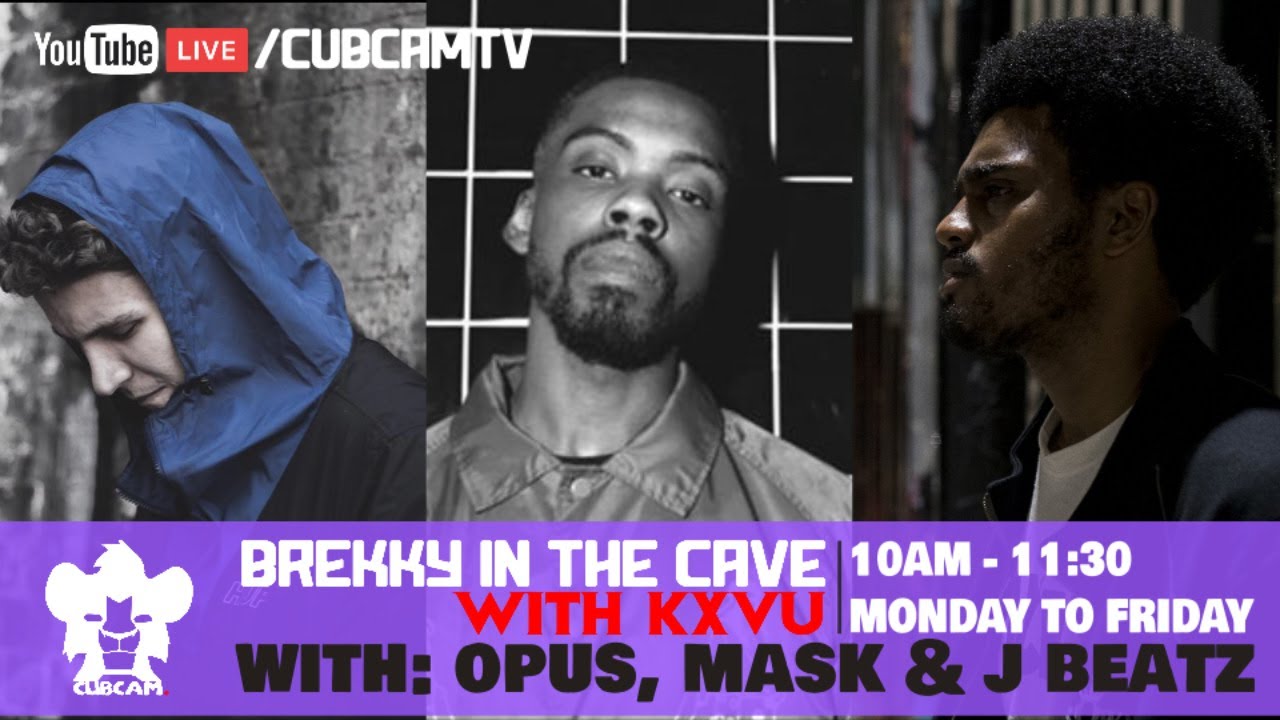 OPUS' HOT RELEASE RUN, MASK TALKS BRIGHTON TALENT & J BEATZ SPEAKS ON MODE.FM - Brekky In The Cave