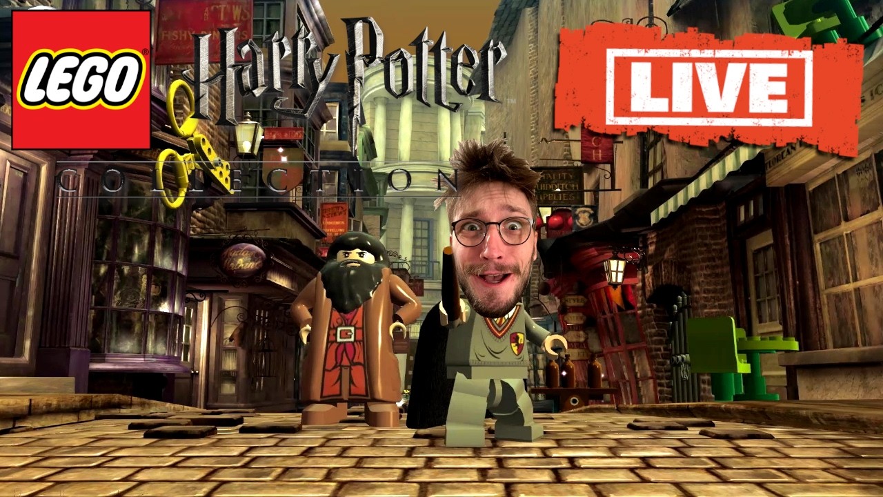 Weil IHR es unbedingt wolltet! 🙌 | LEGO Harry Potter LIVE
