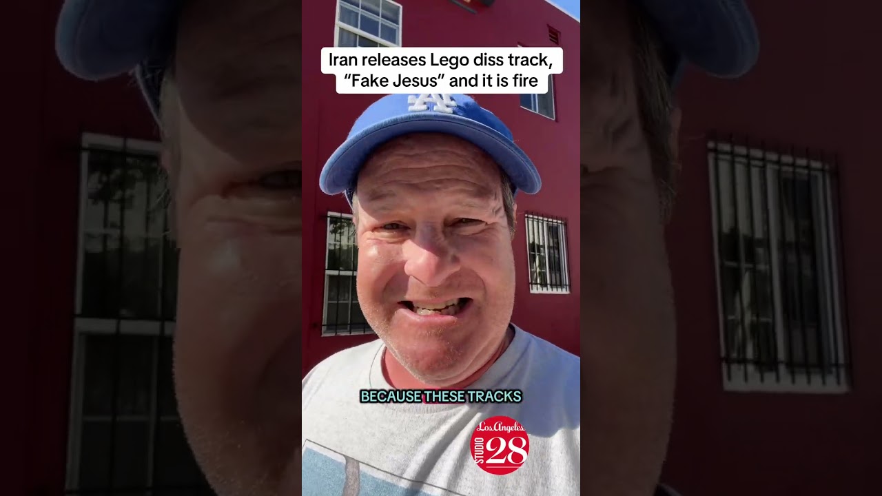 Iran releases LEGO diss track &ldquo;Fake Jesus&rdquo; and it&rsquo;s fire - LAMag #shorts