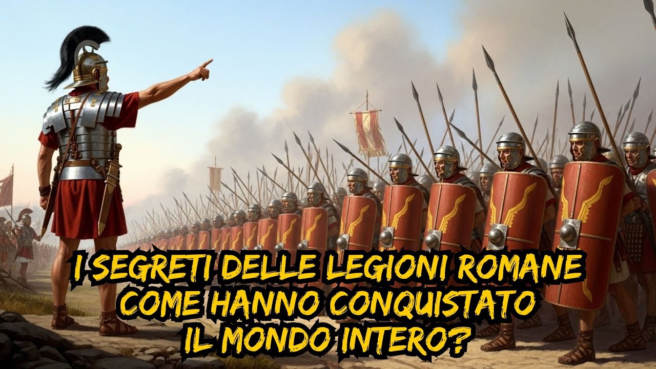 I segreti delle legioni romane: come hanno conquistato il mondo intero? — Una Storia per Dormire