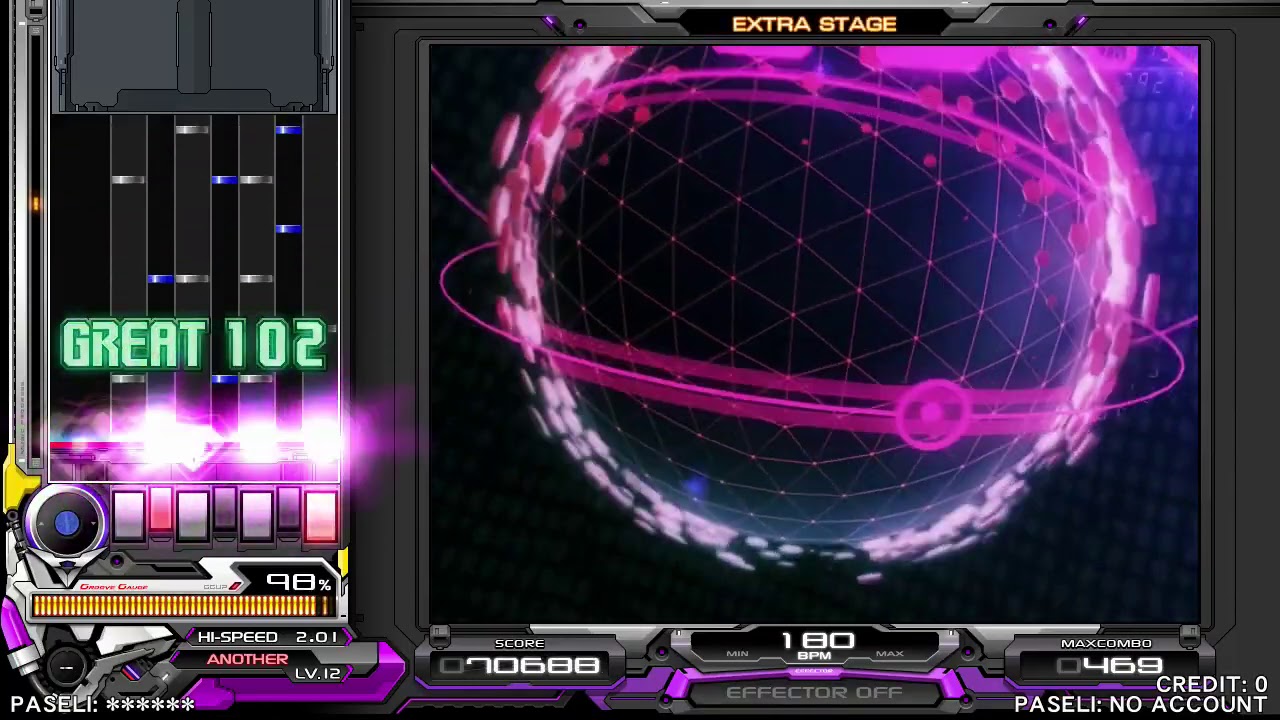 beatmania IIDX 27 HEROIC VERSE Megalara Garuda SPA 正規