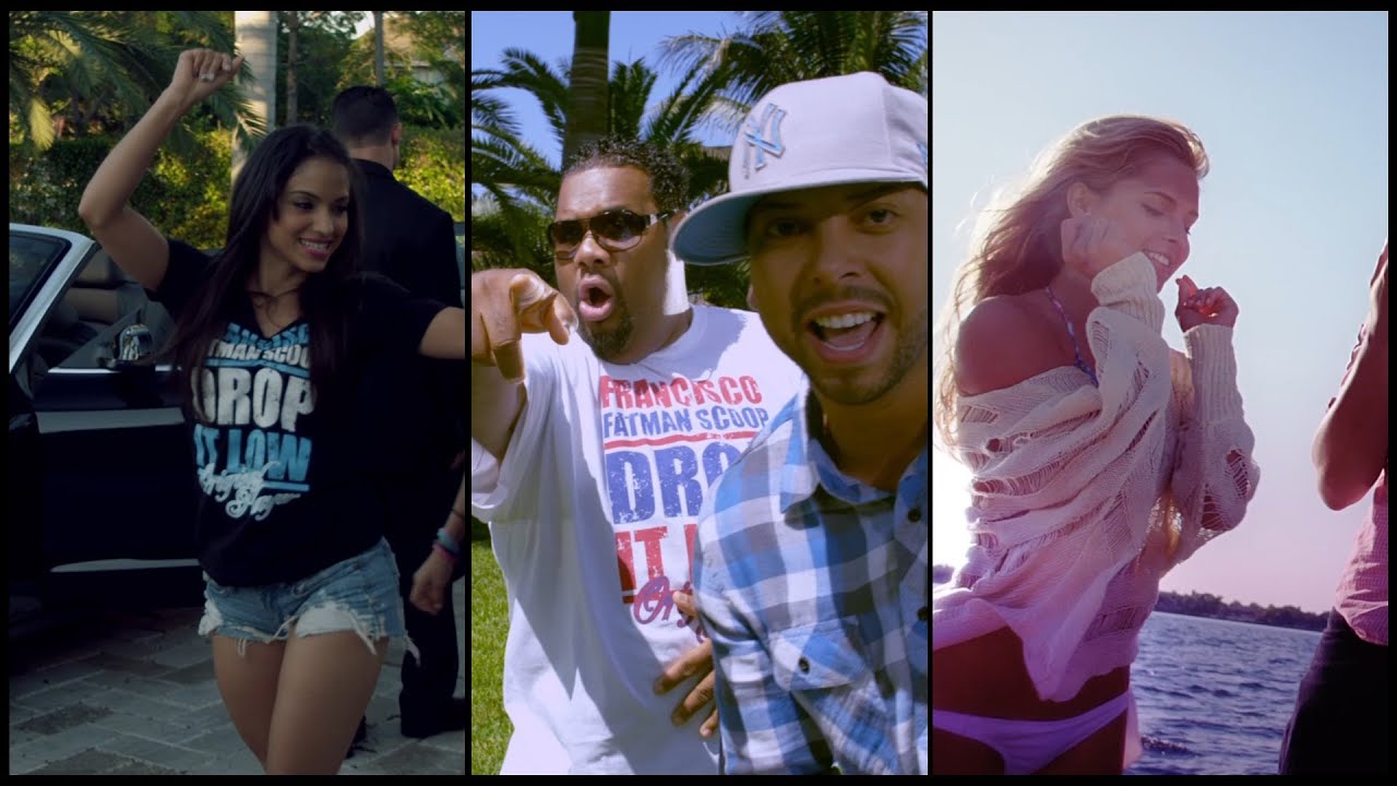 Francisco & Fatman Scoop - Drop It Low - ft. DJ Doll's [OFFICIAL VIDEO] New R&B Songs 2013