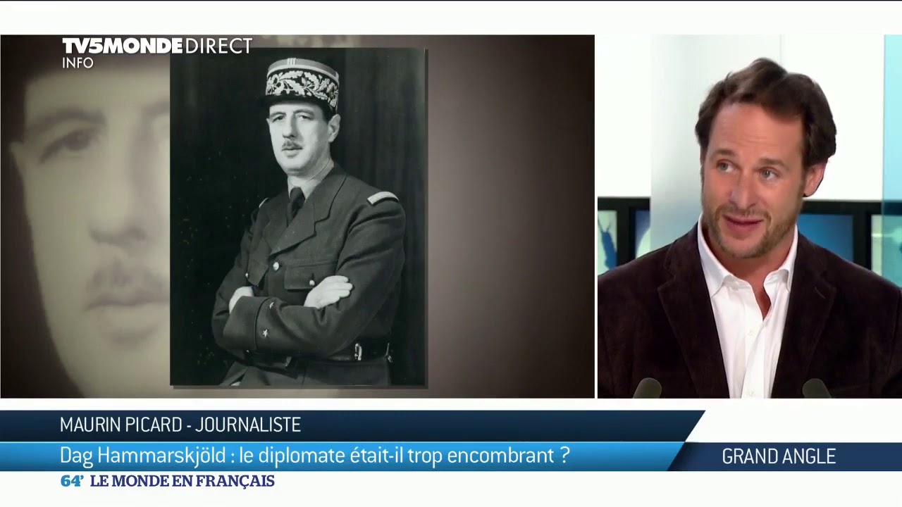 Dag Hammarskjöld, le diplomate était-il trop encombrant ?