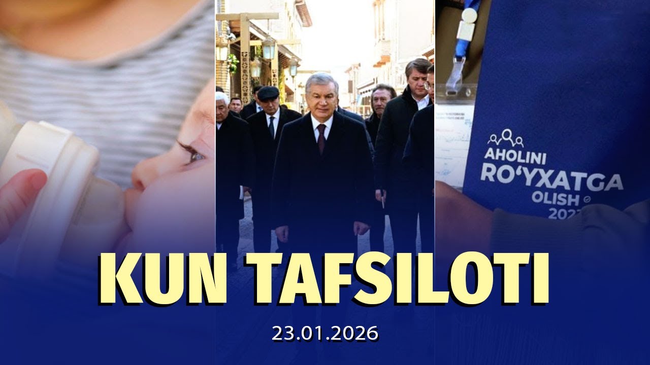 Hastimomga borgan prezident, yana bolalar ozuqasidagi xavfli toksin – mahalliy dayjest