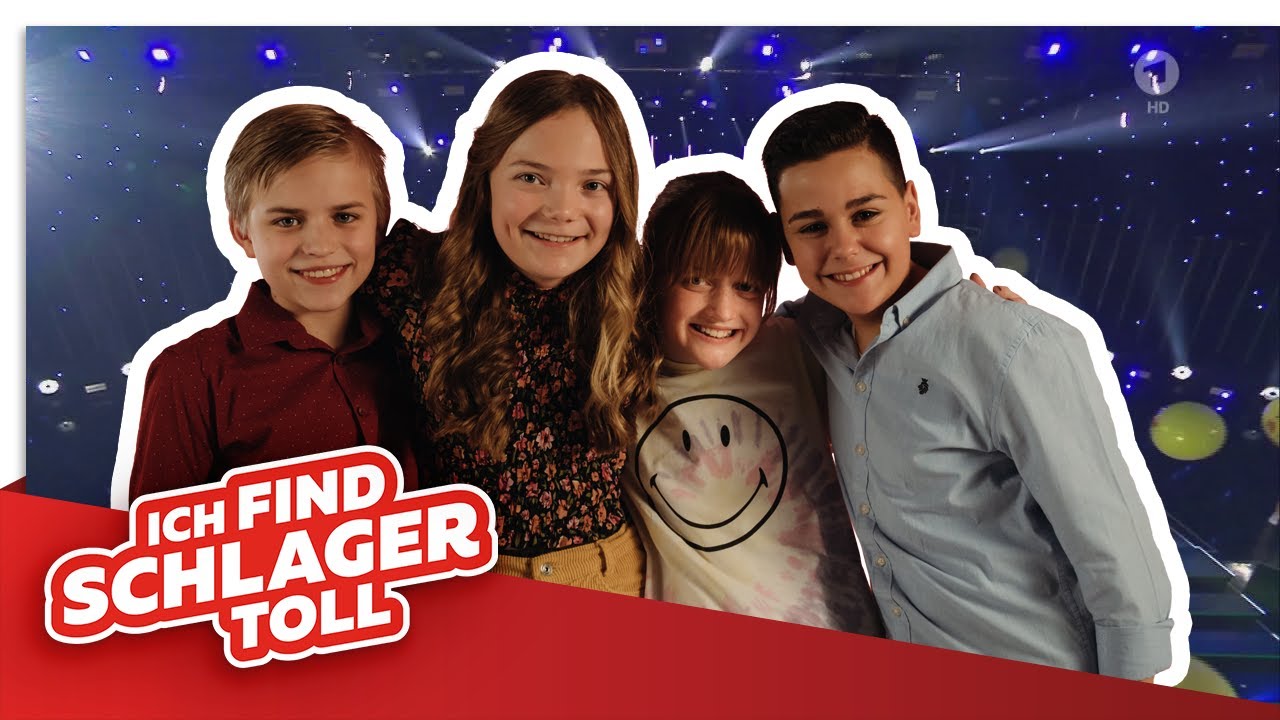 Schlagerkids - Was für eine geile Zeit - (Live - Schlagerchampions 2021)