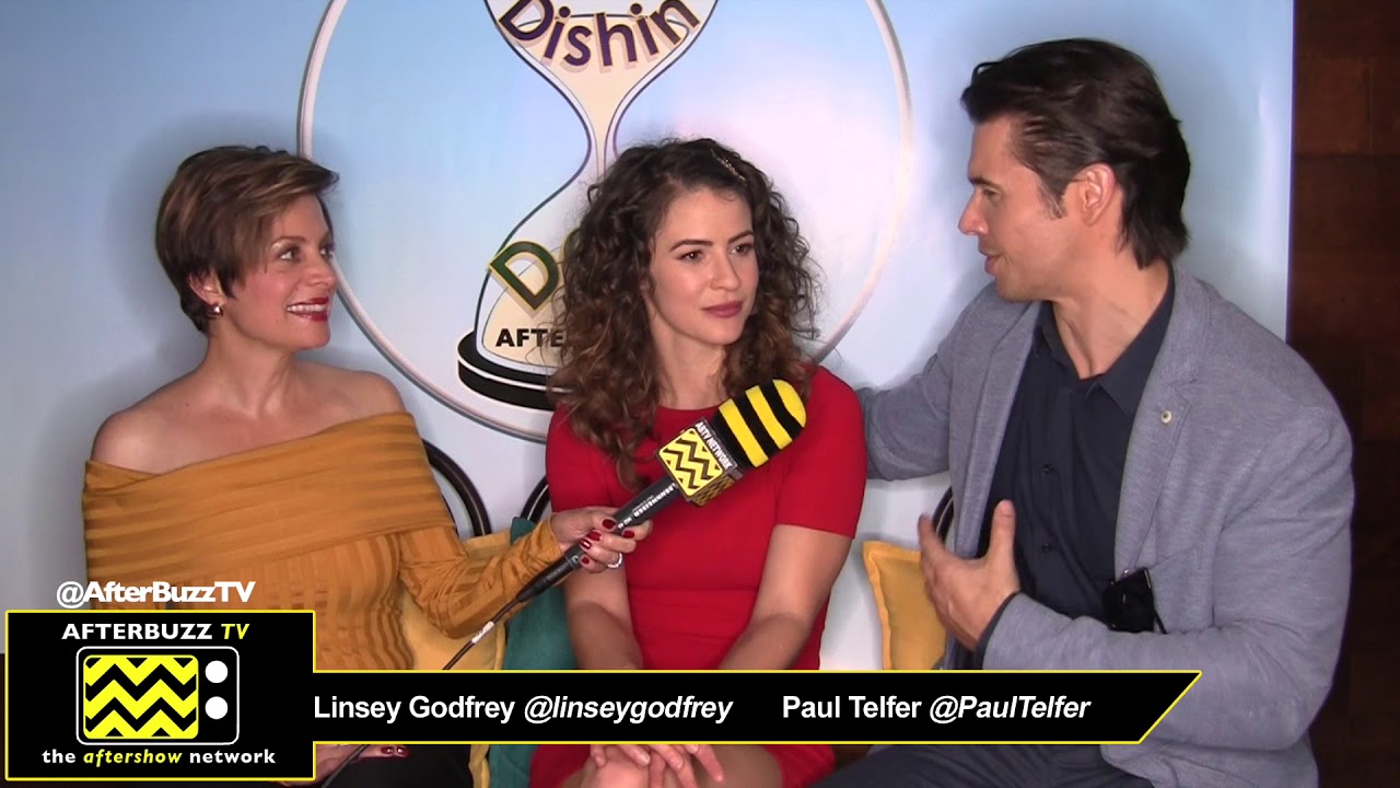 Linsey Godfrey & Paul Telfer "Day of Days" 2019 Interview | Days of Our Lives