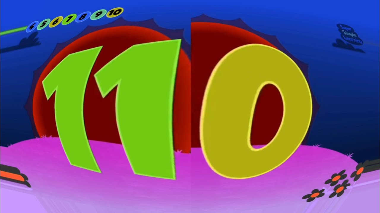Count and Move - Counting from 101 to 110 Effects (Sponsored by Preview2Effects)