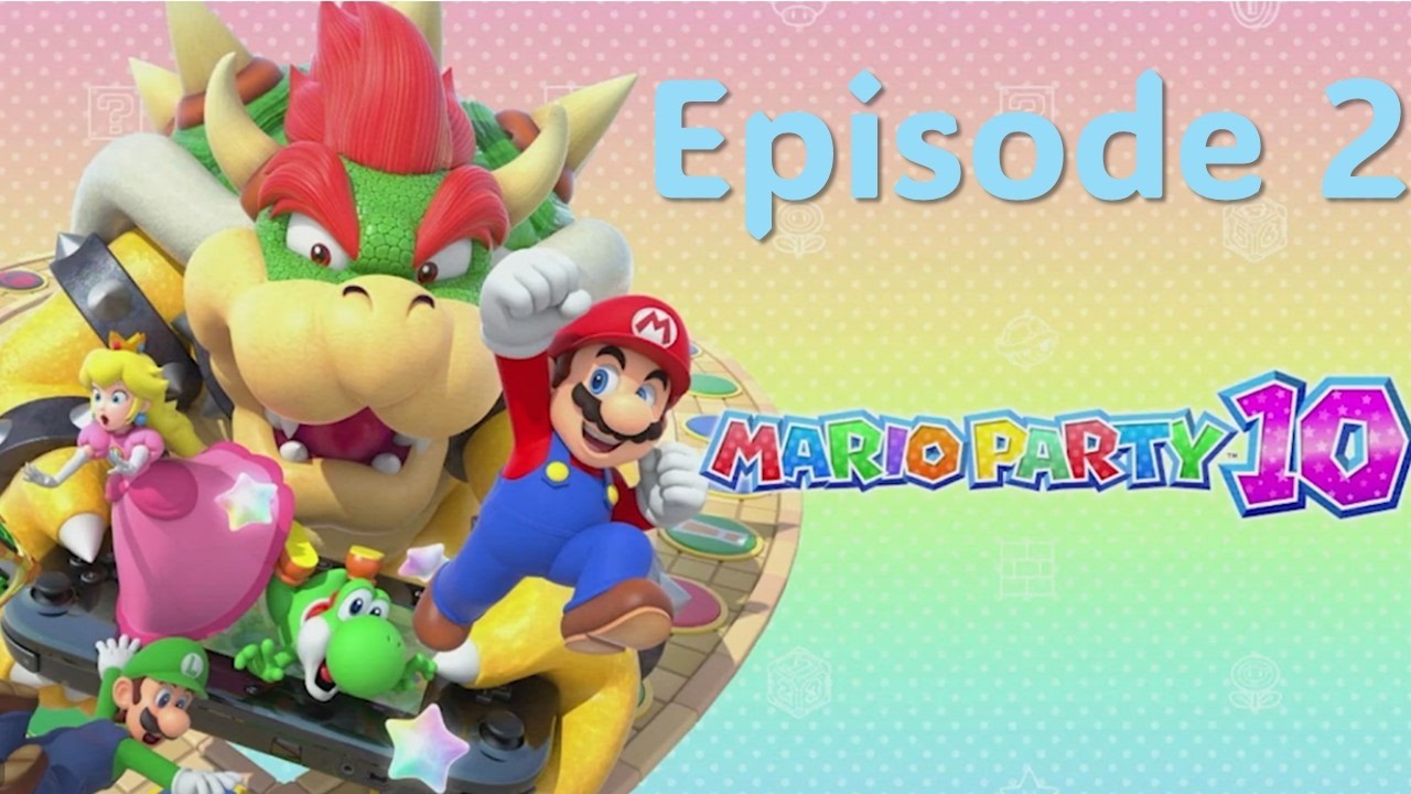 Mario Party 10: Episode 2 Whimsical Waters